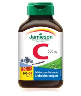 jamieson chewable vitamin c blueberry