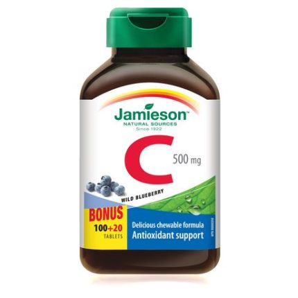 jamieson chewable vitamin c blueberry