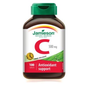 Jamieson Vitamin C 500mg Timed Release Tablets