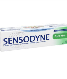 sensodyne fresh mint