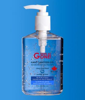 Germs Be Gone Hand Sanitizer