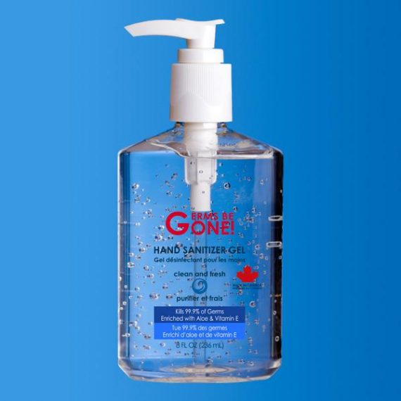 Germs Be Gone! Hand Sanitizer