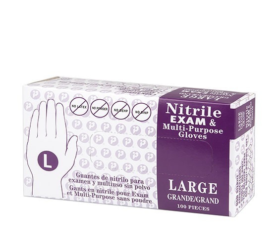 Are Nitrile Exam Gloves Latex Free?