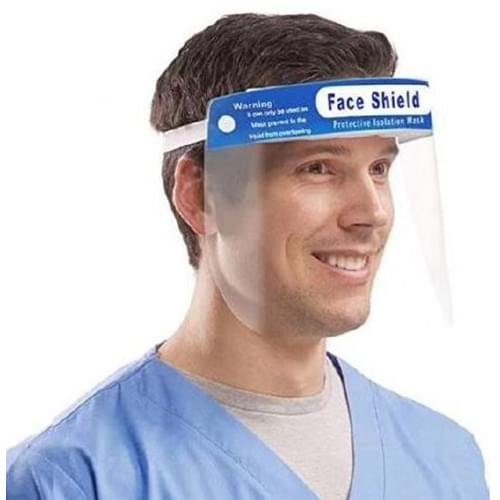 Anti-Fog Face Shield with Foam Headband