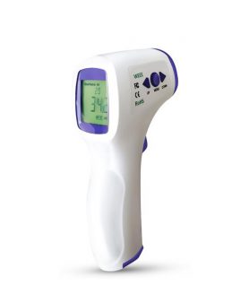 touchless forehead scan thermometer