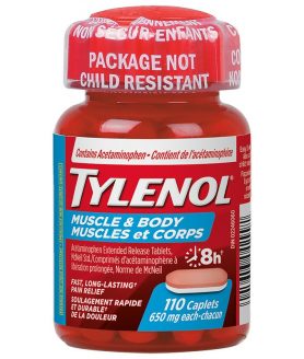 tylenol muscle & body 110