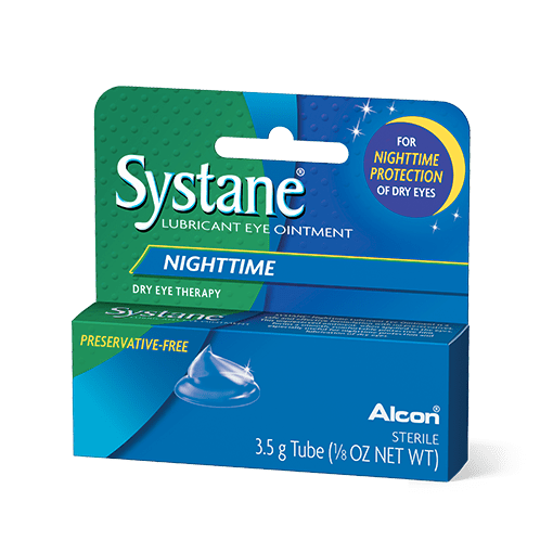 Systane Nighttime Eye Ointment, 3.5 g.