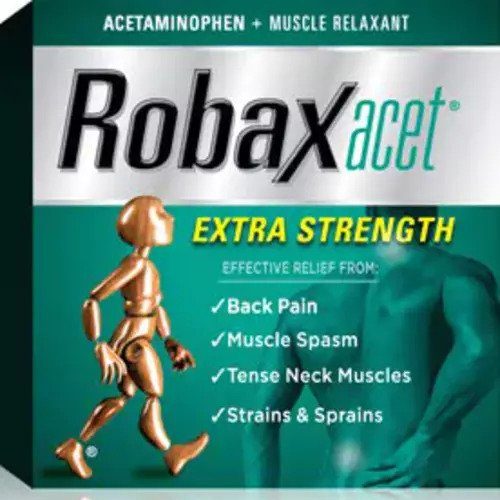 Robaxacet Extra Strength - 70's