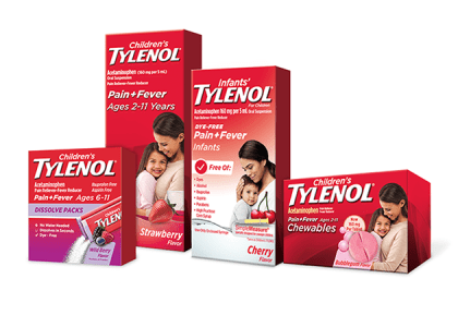 childrens tylenol