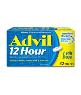 advil 12 hour relief