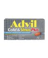 advil cold & sinus plus, 72 capsules