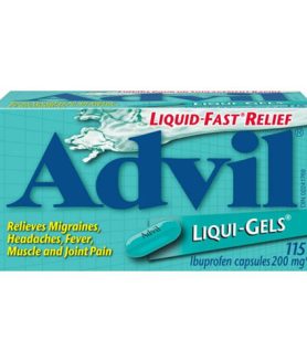 advil liqui-gels 115 count