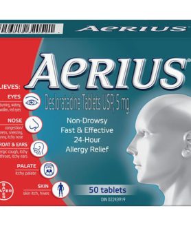 aerius allergy relief