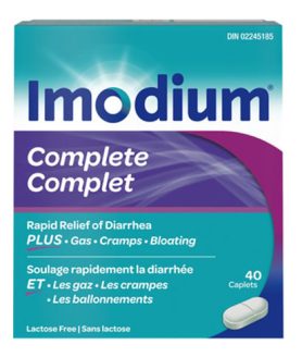 imodium complete caplets