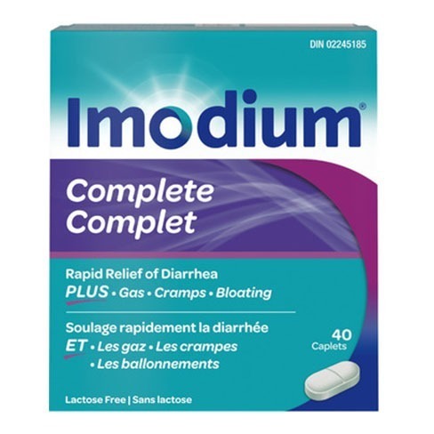 imodium complete caplets