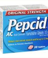 Pepcid AC 30 tablets