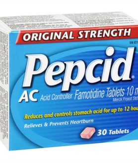 Pepcid AC 30 tablets