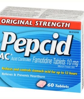 Pepcid AC 60 Tablets