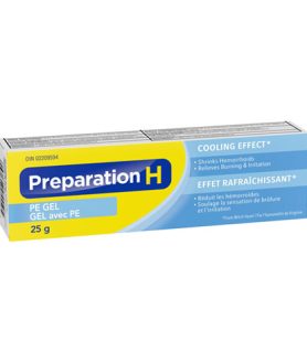 preparation h cooling gel
