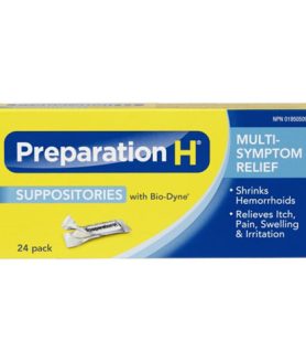 preparation h suppositories