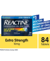 reactine extra strength allergy relief