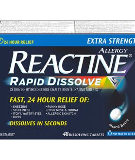 reactine rapid dissolve