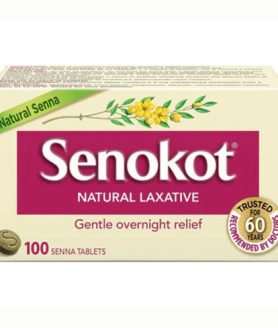 senokot natural laxative
