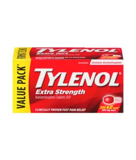 Tylenol X-STR eZ Tabs, 200s