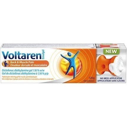 voltaren no-mess back & muscle gel