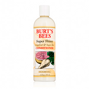 Burt's Bees Super Shiny Grapefruit and Sugar Beet Conditioner