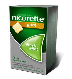 nicorette fresh mint 2mg