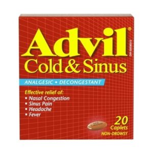 Advil Cold & Sinus Caplets - 20's