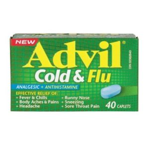 Advil Cold & Flu Caplets - 40's
