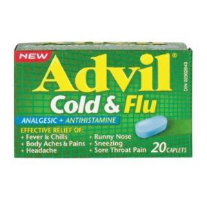 Advil Cold & Flu Caplets - 20's