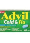 Advil Cold & Flu Caplets - 40's