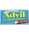 Advil Cold & Sinus Liqui-Gels - 40's
