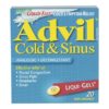 Advil Cold & Sinus Liqui-Gels - 40's