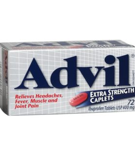 Advil Ibuprofen Extra Strength - 72's