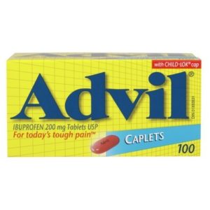 Advil Caplets - 100's