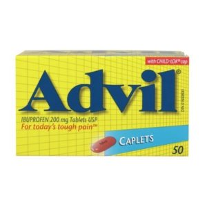 Advil Caplets - 50's