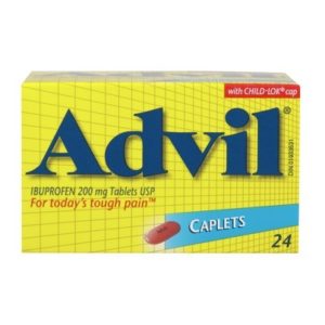 Advil Caplets - 24's
