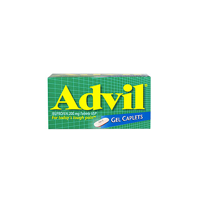 Advil Gel Caplets - 32's