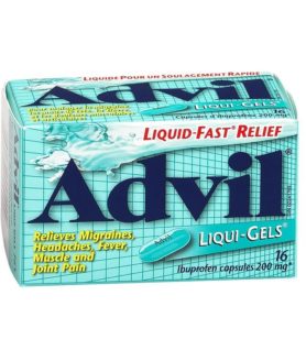 Advil Liqui-Gels - 16's