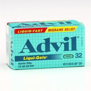 Advil Liqui-Gels - 32's