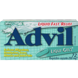 Advil Liqui-Gels - 72's