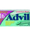 Advil Liqui-Gels - 72 + 12 Bonus