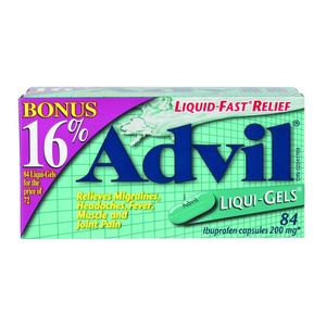 Advil Liqui-Gels - 84's