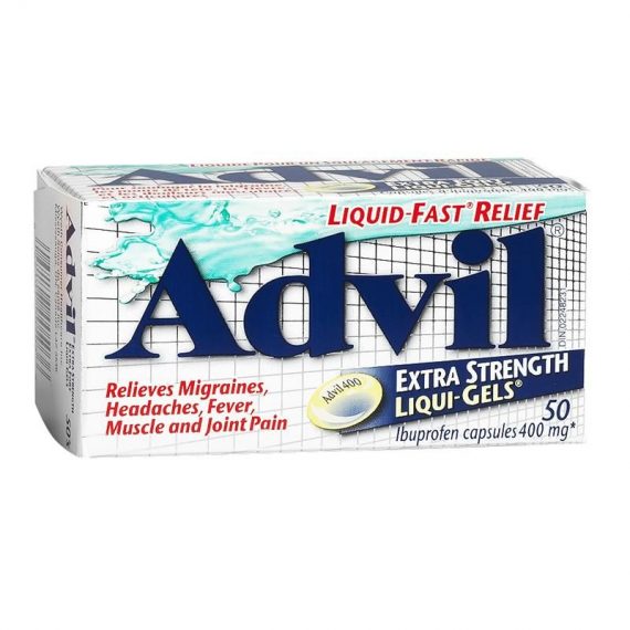 Advil Extra Strength Liqui-Gels - 50's