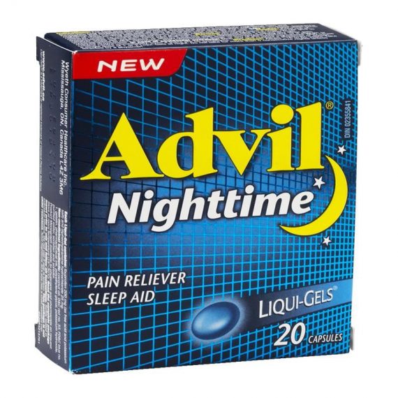 Advil Nighttime - 20's