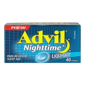 Advil Nighttime - 40's